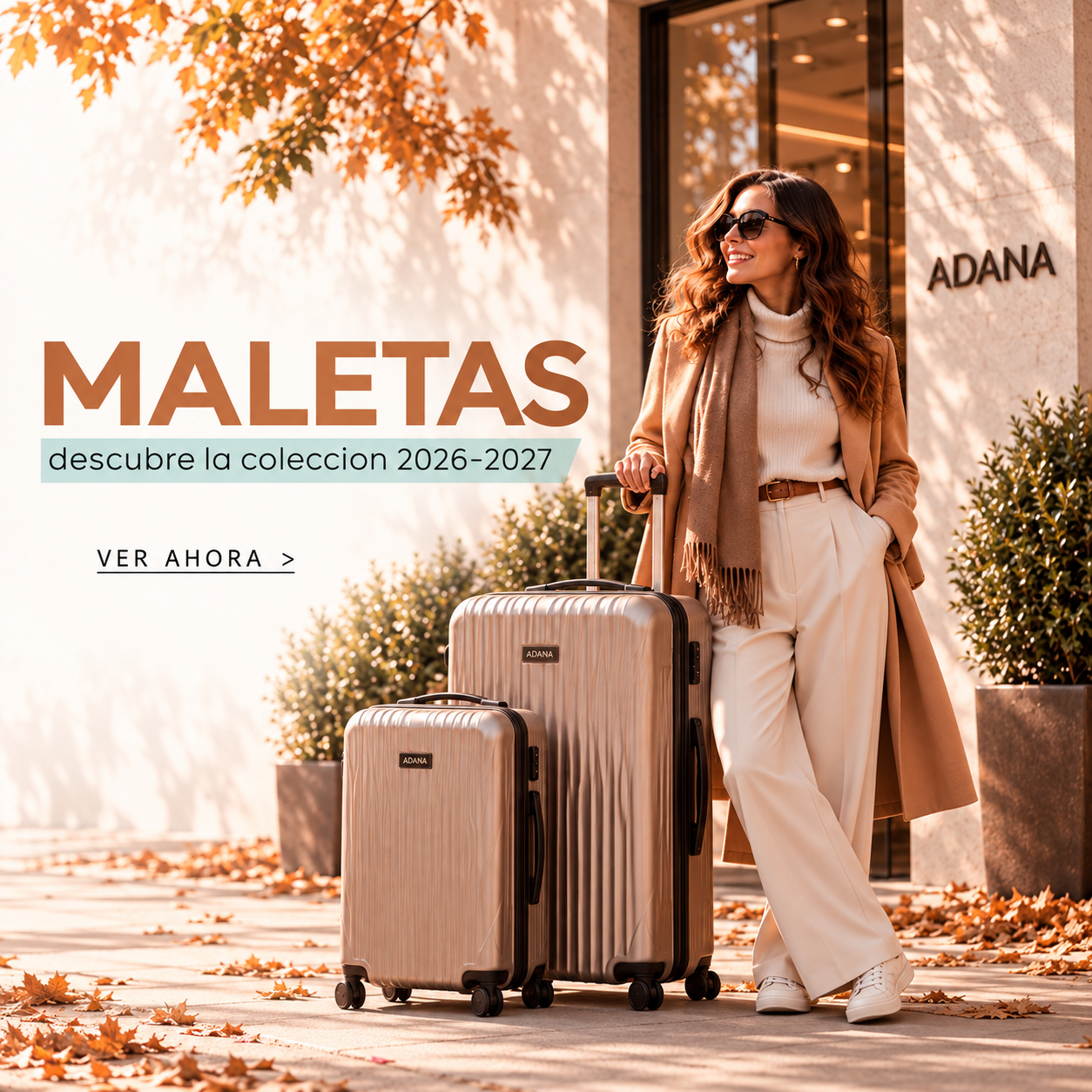 rebajas  maletas